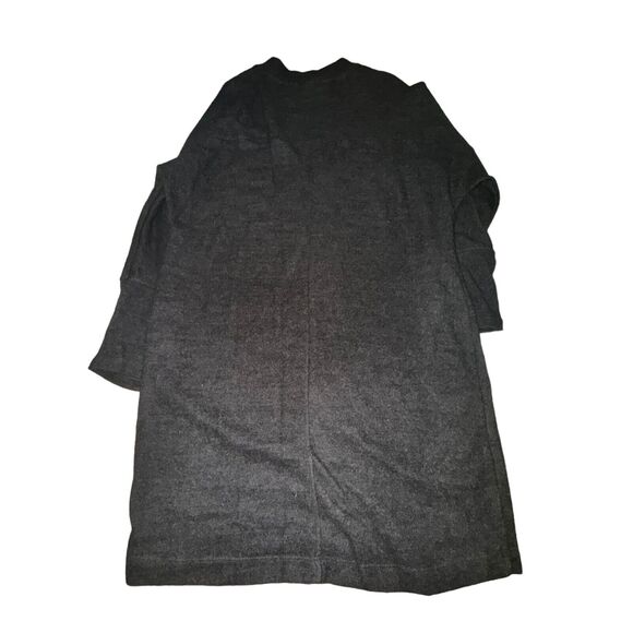 Modern Citizen Sweater Dress Women's Size S Black Mini Length Mock Neck L/S - Picture 2 of 4